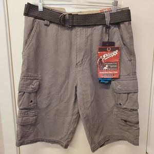 Men's Plugg Cargo Shorts NWT
